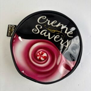 Vintage Crème Savers Pouch